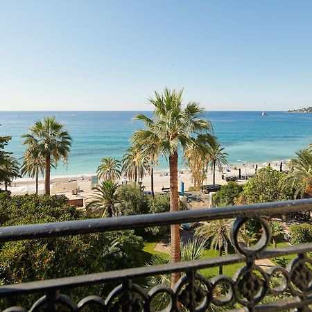 Hotel Vacances Bleues Royal Westminster Menton Bagian luar foto