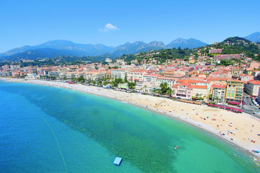 Hotel Vacances Bleues Royal Westminster Menton Bagian luar foto